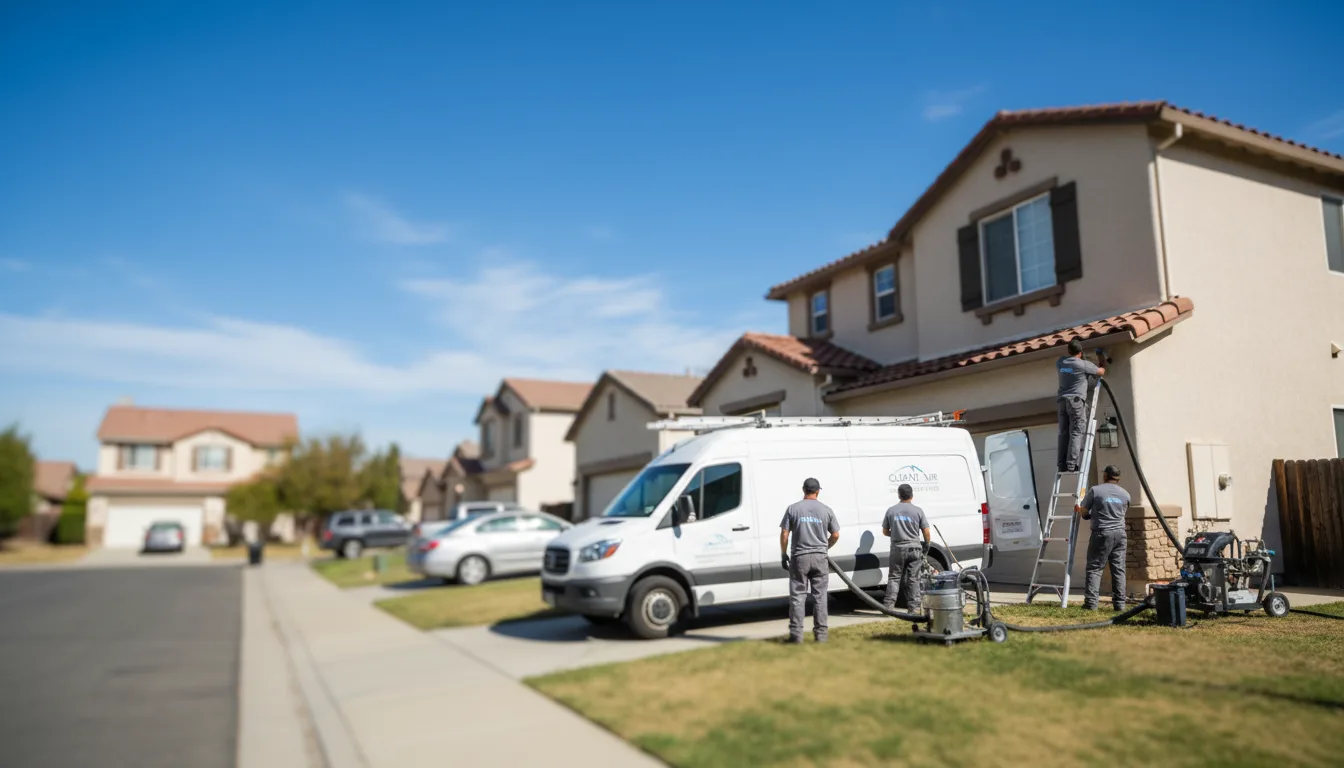 Air Duct Cleaning in East Vandergrift, PA near me